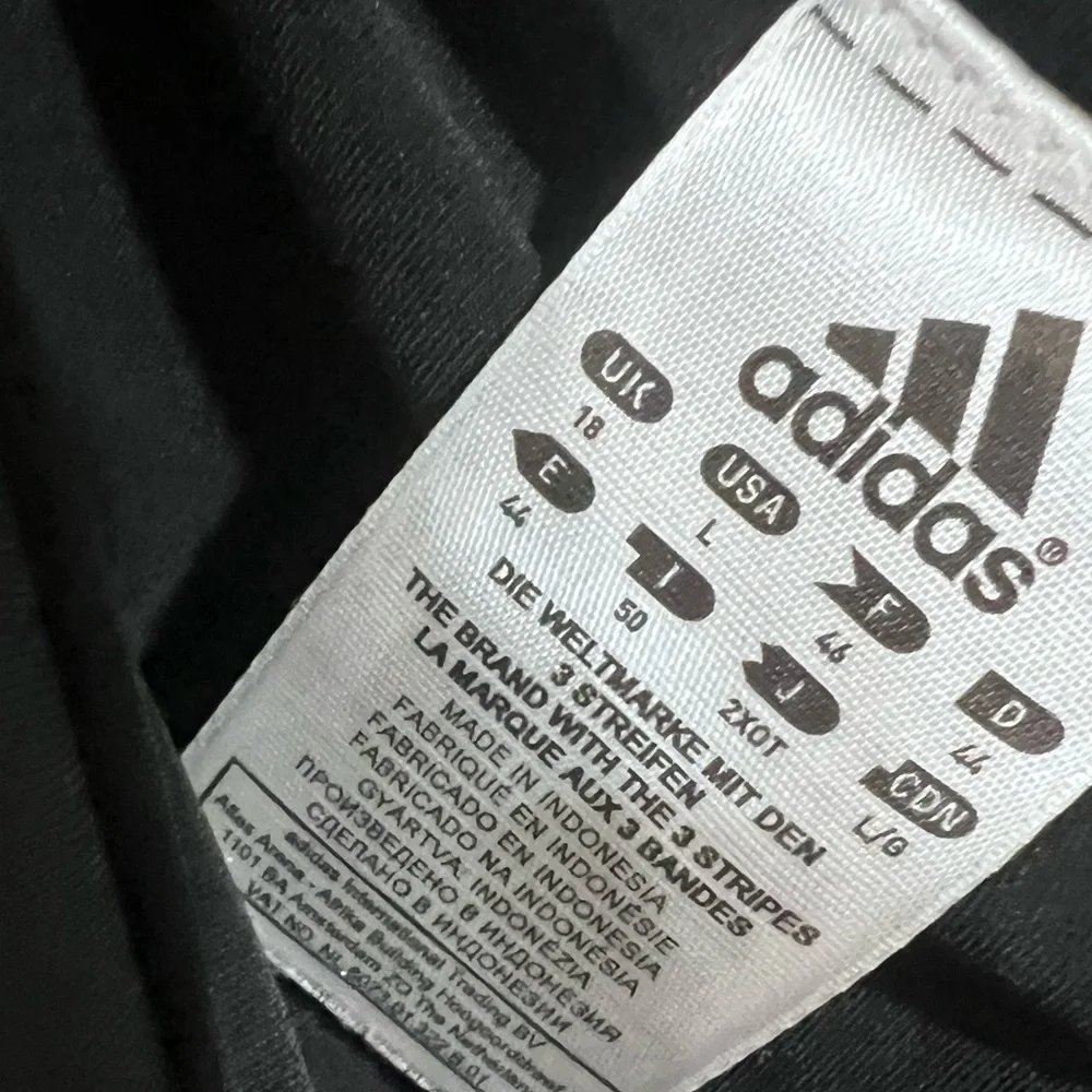Adidas Black Skort Built In Shorts Size L